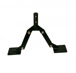 Aluminum Extended Adjustable Weathervane Mount.