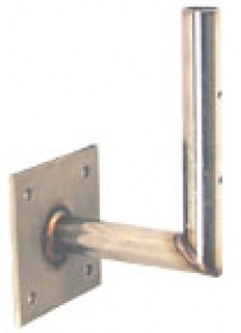 Stainless Steel Weathervane Eave Mount for facial board weathervane mounting.