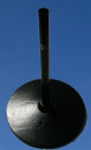weathervane display floor stand