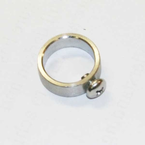 weathervane rod brass ring