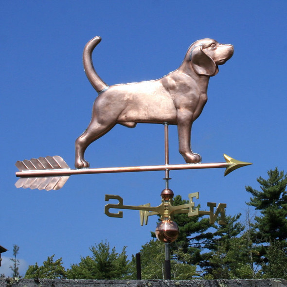 Beagle Weathervane