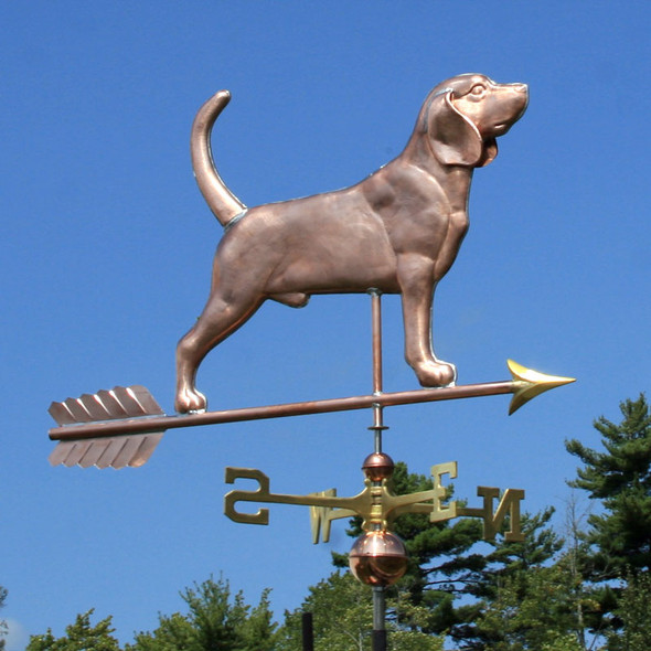 Beagle Weathervane