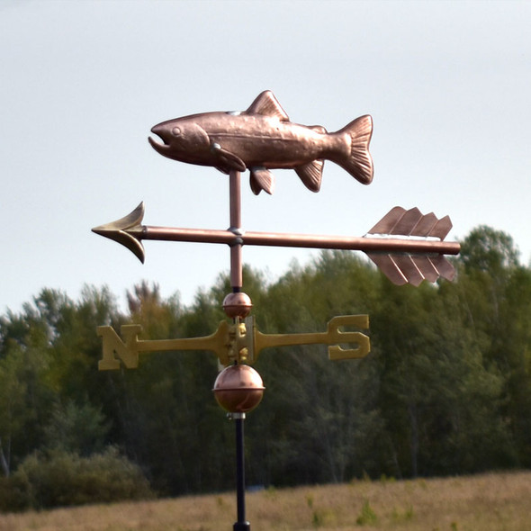 Trout  Weathervane