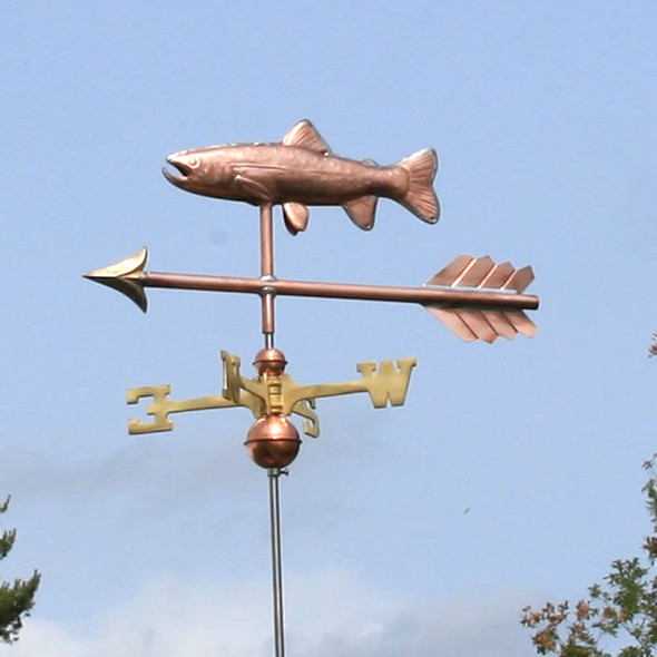 Trout Weathervane
