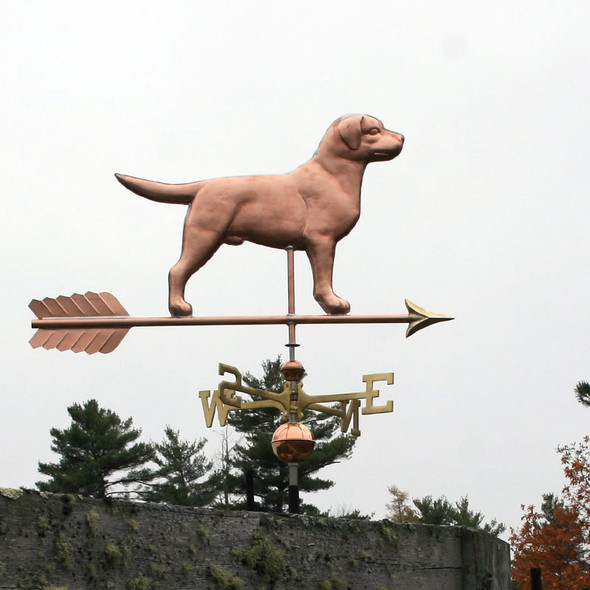 Labrador Weathervane