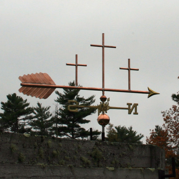 Cross Weathervanes