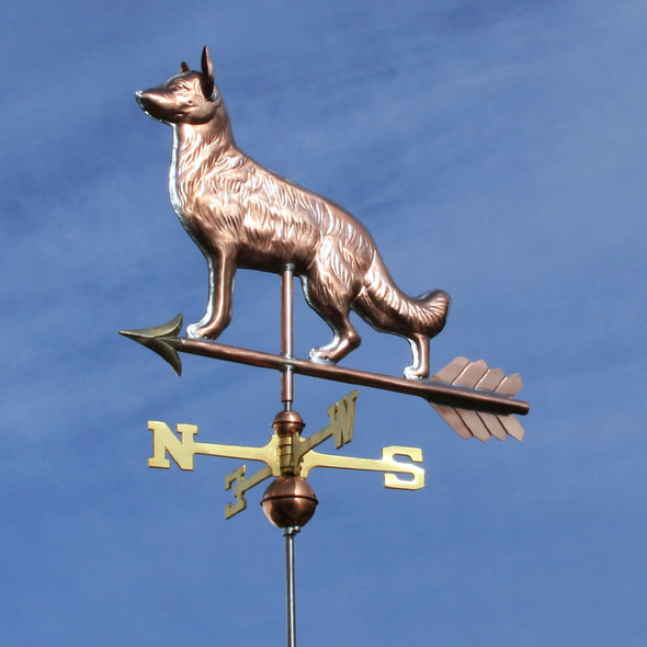 German Shepherd Weathervane