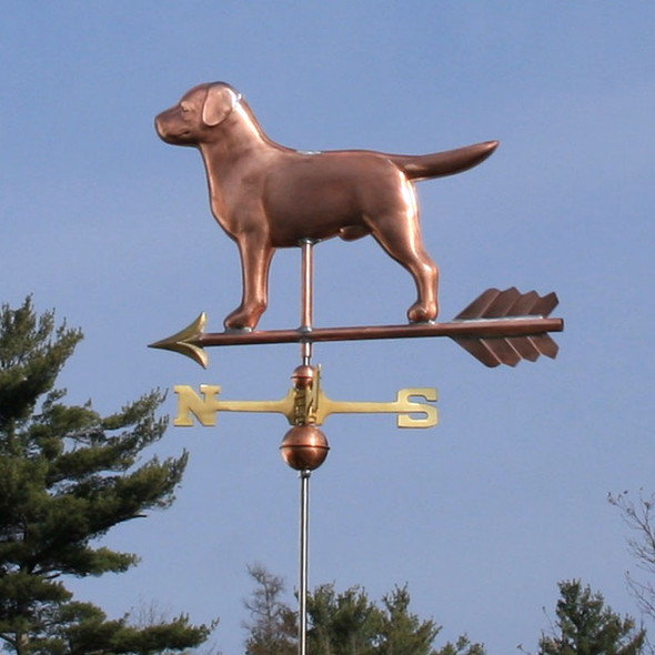 Labrador Weathervane