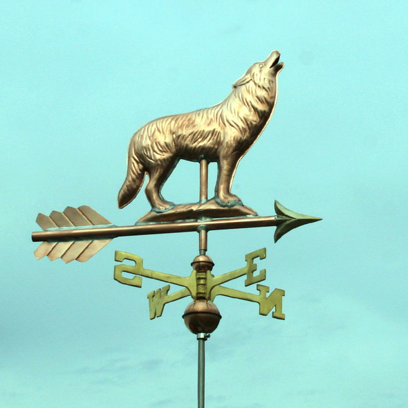 Wolf Weathervane