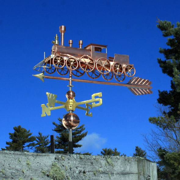Train Weathervane