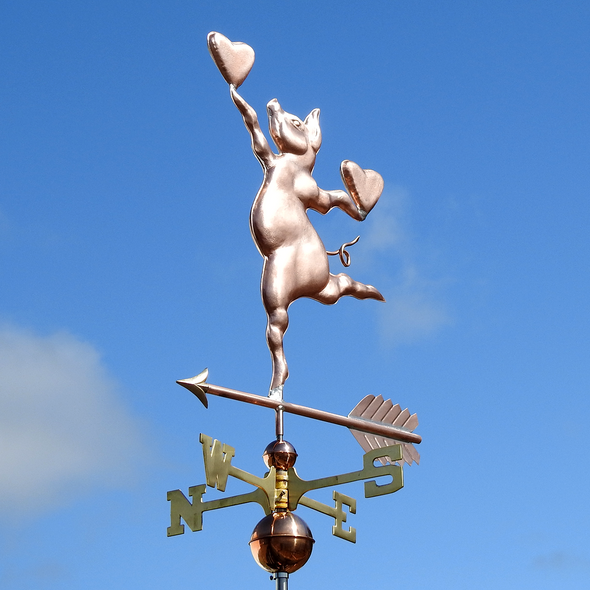 Pig Wind Vane