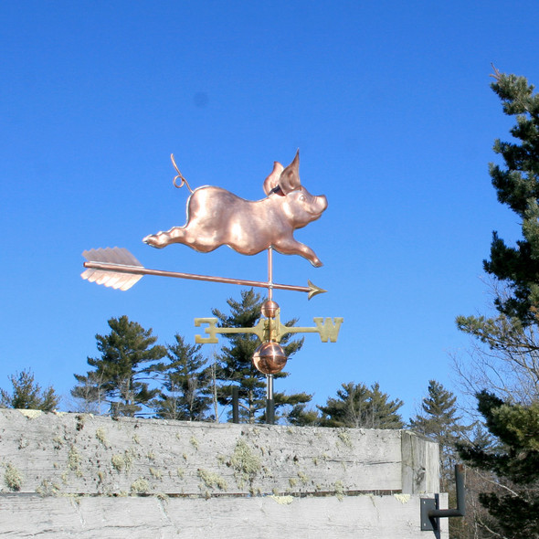 Pig Weathervane