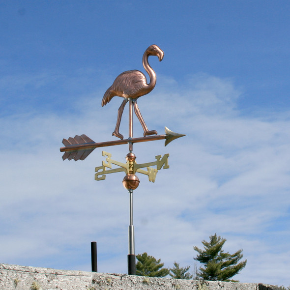 Flamingo Weathervane