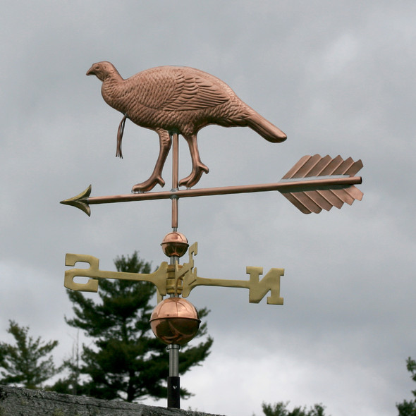 turkey weathervane