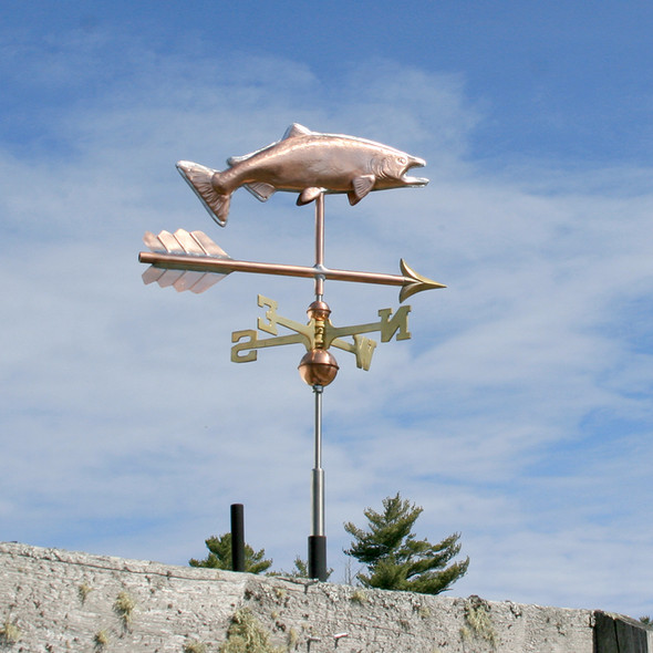 Salmon Weathervane