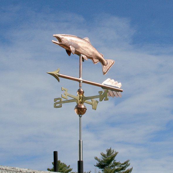 Salmon Weathervane