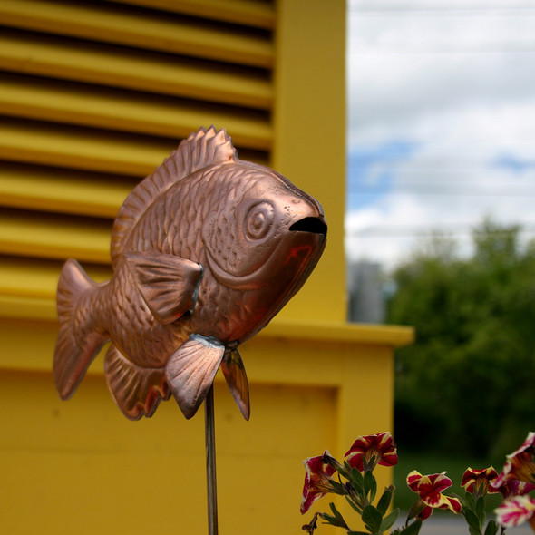 Sunfish Garden Stake