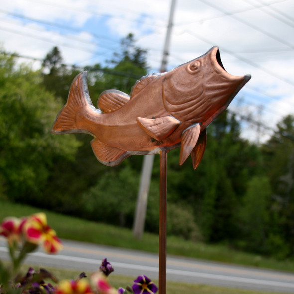Bass Garden Stake