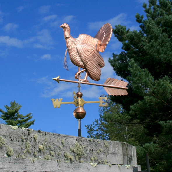 Turkey Weathervane