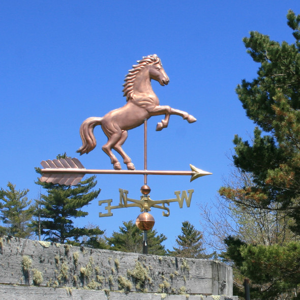 Horse Weathervane