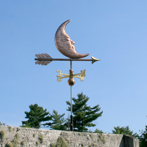 moon weathervane
