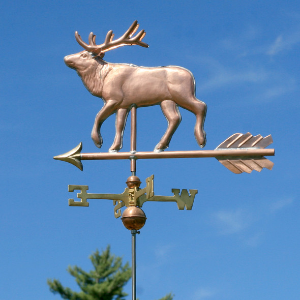 elk weathervane