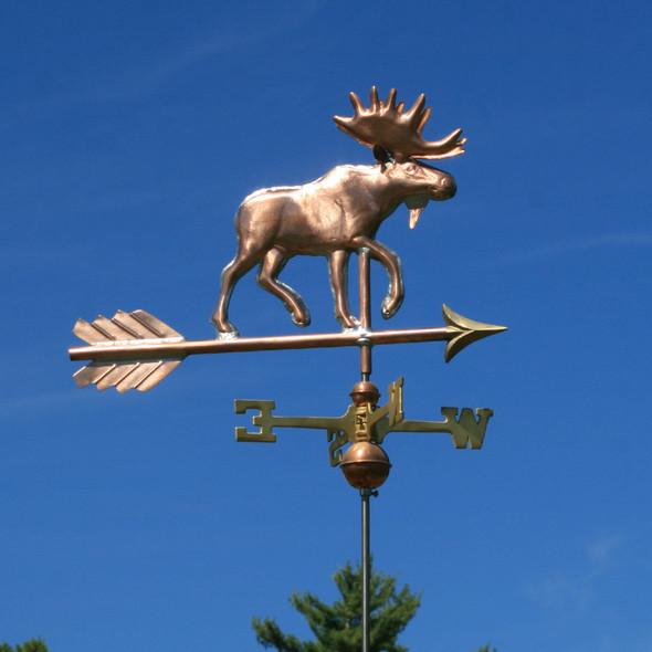 moose weathervane