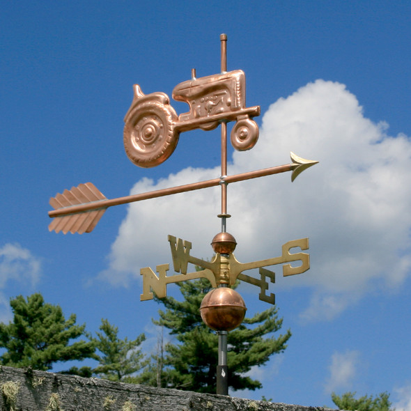 tractor weathervane