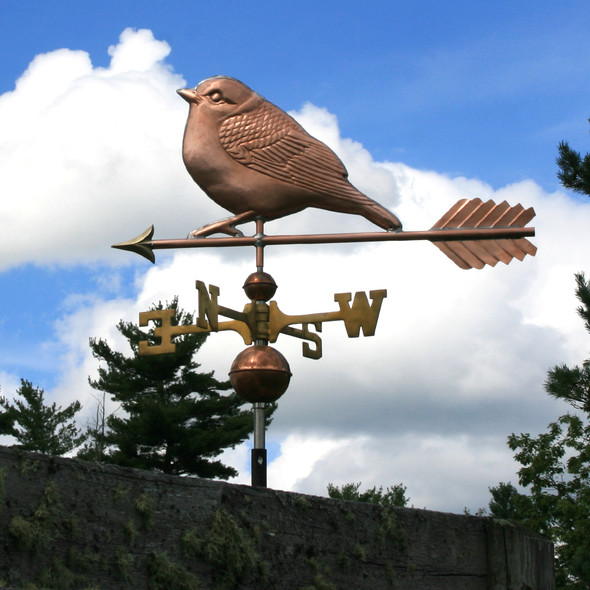 Warbler Weathervane