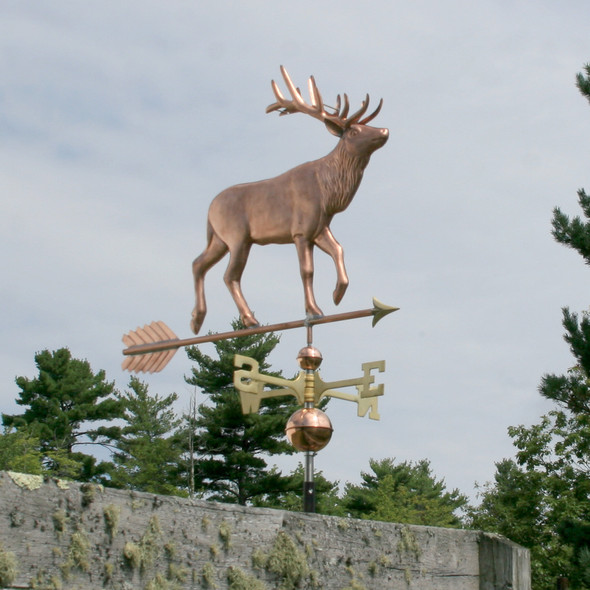 Elk Weathervane