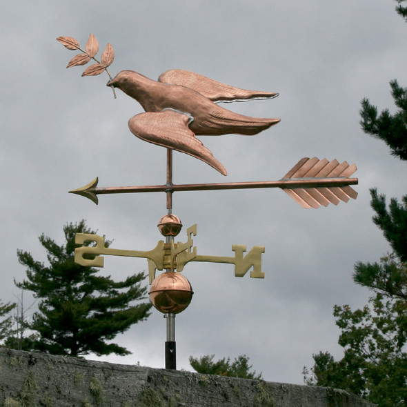 Dove Weathervane