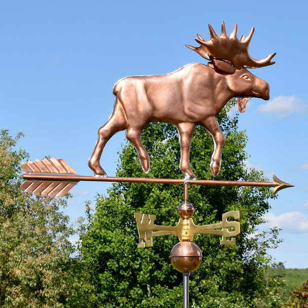 moose weathervane