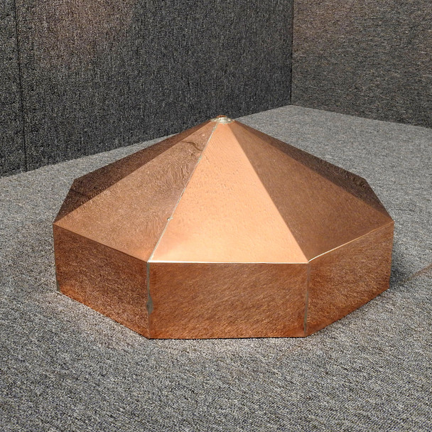 Gazebo Crown Cap - Octagon