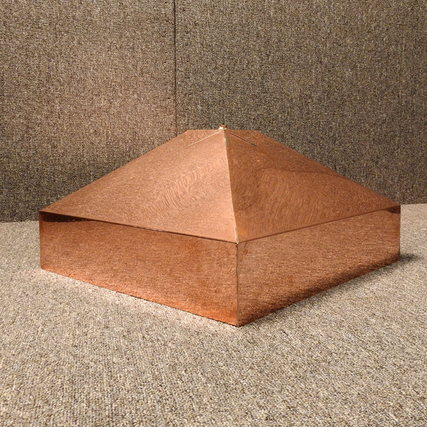 Gazebo Crown Cap - Square - Handmade in USA