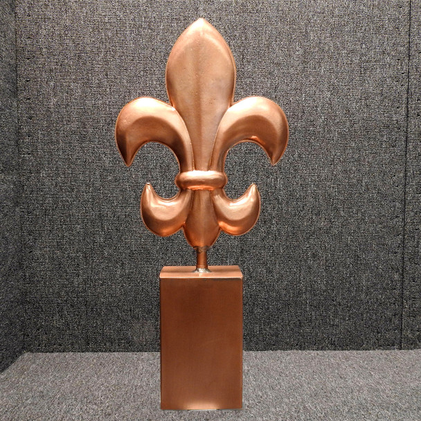Fleur de Lis Fence Post Cap