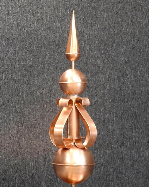 Traditioinal Victorian Finial - A Cupola Finial - Made in USA