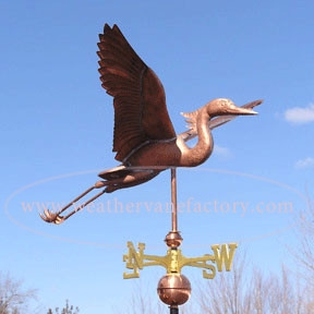 Heron Weathervane
