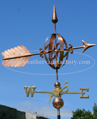 Georgian Arrow Weathervane