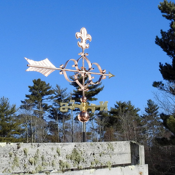 Victorian Arrow Weathervane