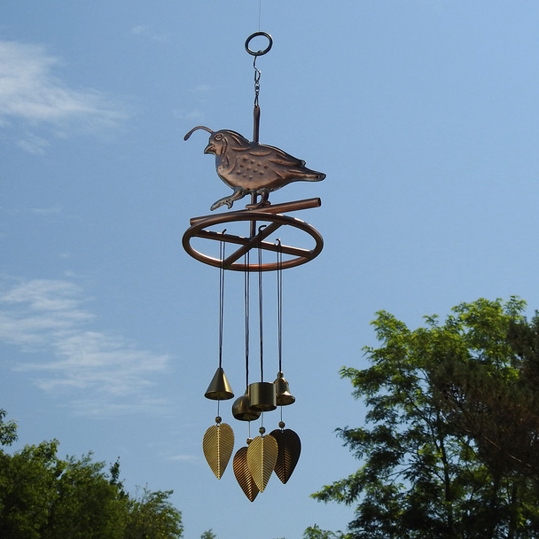 Quail Wind Chimes