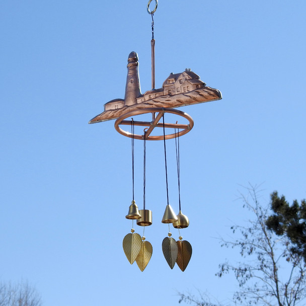 Lighthouse Wind Chimes