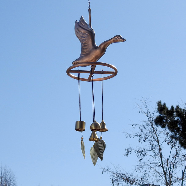 Goose Wind Chimes
