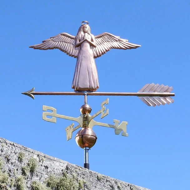 Angel Weathervane