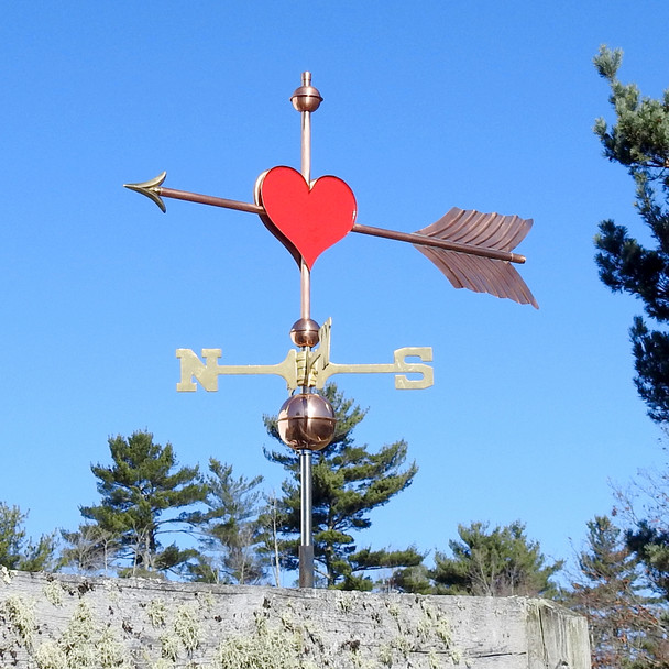 Heart Weathervane
