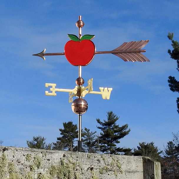 Apple Weathervane