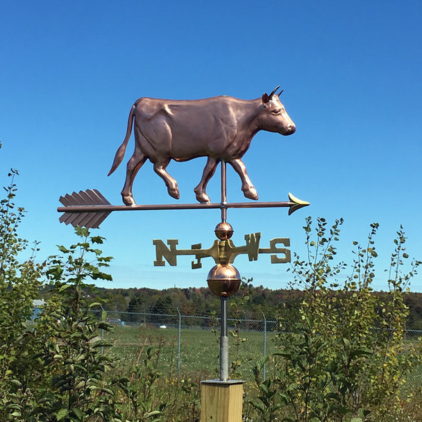 Cow Weathervane