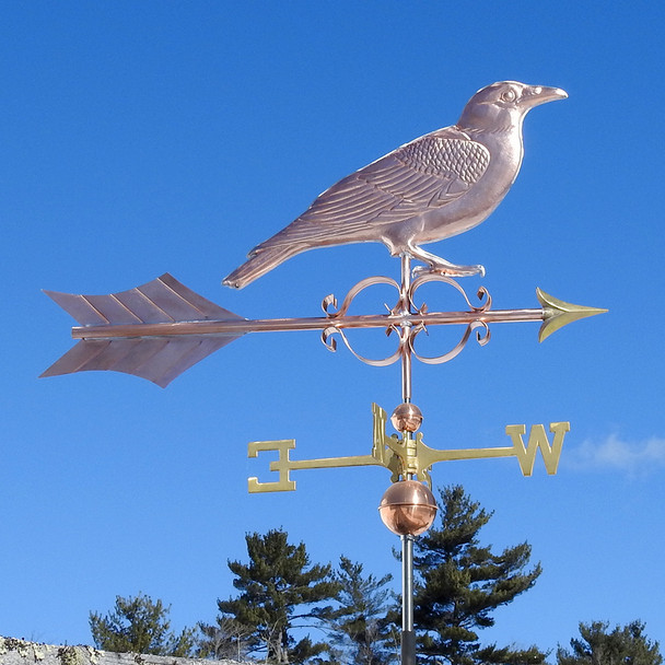 crow weathervane