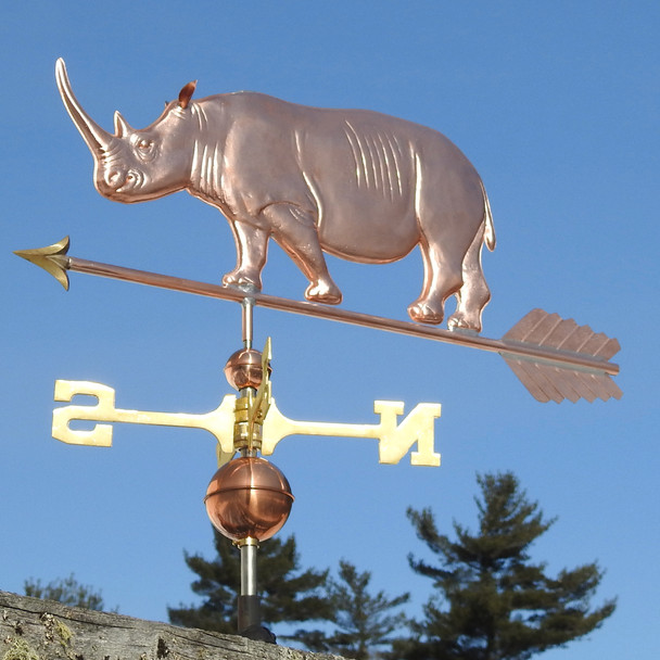 Rhino Weathervane