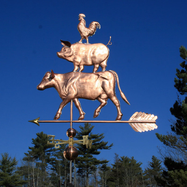 Large Barnyard Weathervane