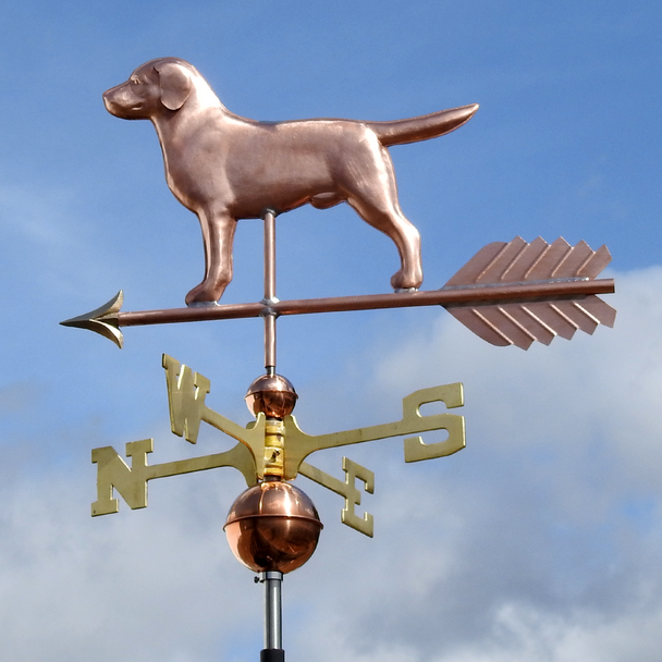 Labrador Weathervane